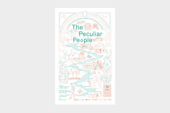 Radical Essex identity designed by Fraser Muggeridge Studio, UK