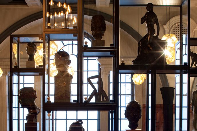 Royal Academy of Arts restaurant by Design Research Studio