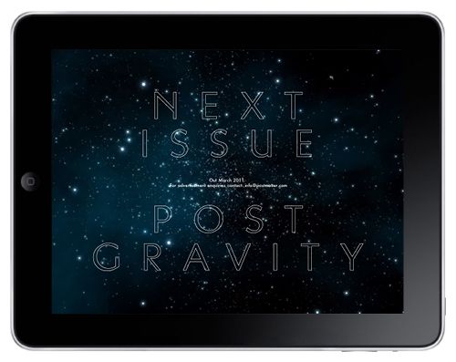 Post magazine iPad app