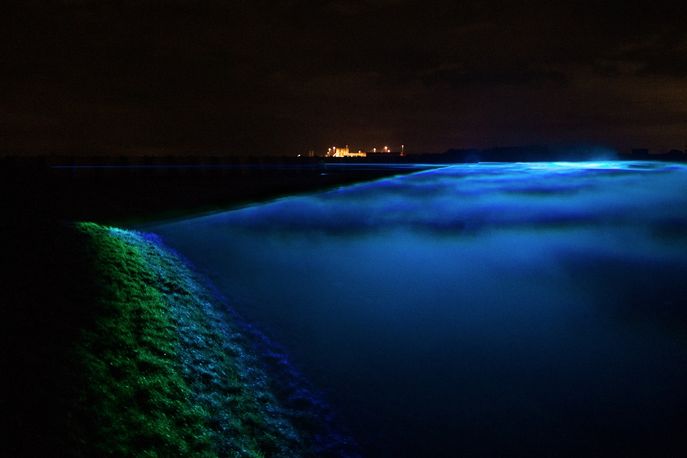 Waterlicht by Studio Roosegaarde, Netherlands