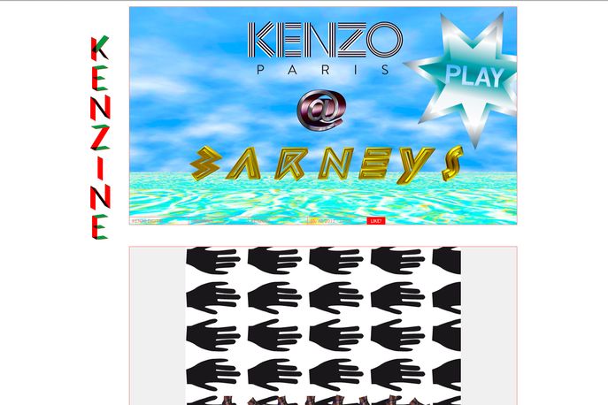 Nicholas Sassoon for Kenzo