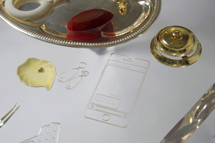 Ted Noten Jewellery Table,  Design Miami 2014
