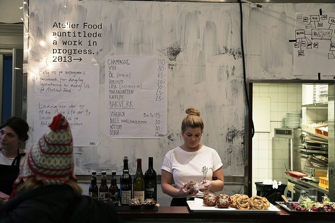 Atelier Food pop up restaurant