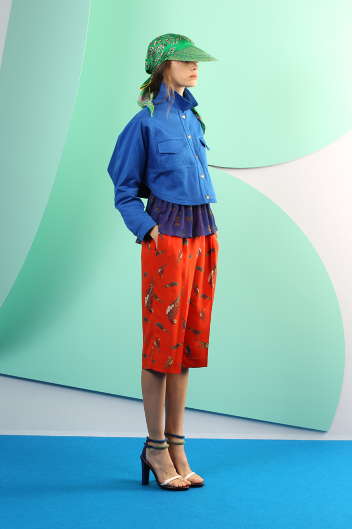 Kenzo Spring/Summer 2012