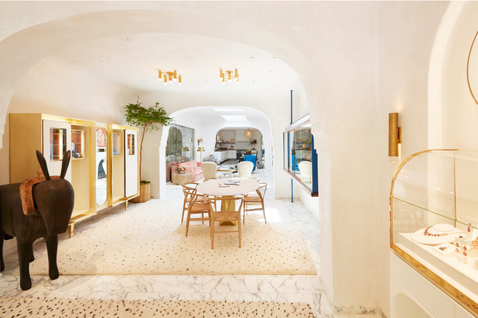 Irene Neuwirth store, Los Angeles