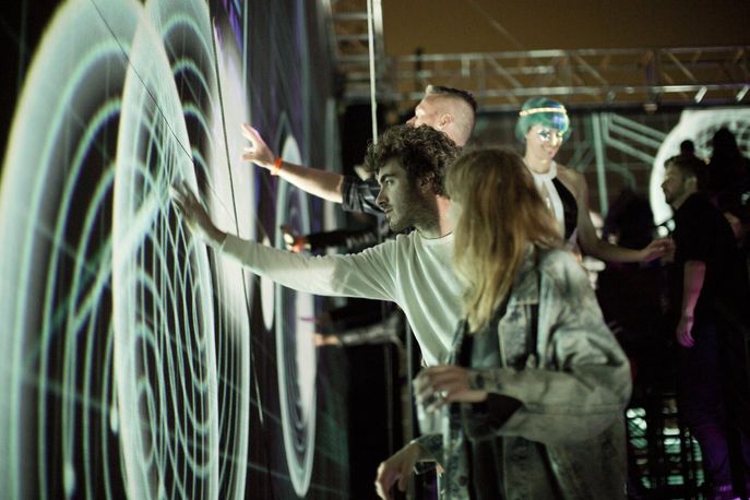 The Circuitry of Life by Vita Modus, Los Angeles