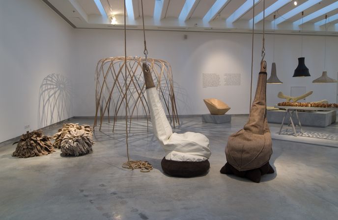 Post Fossil exhibition as Design Museum Holon