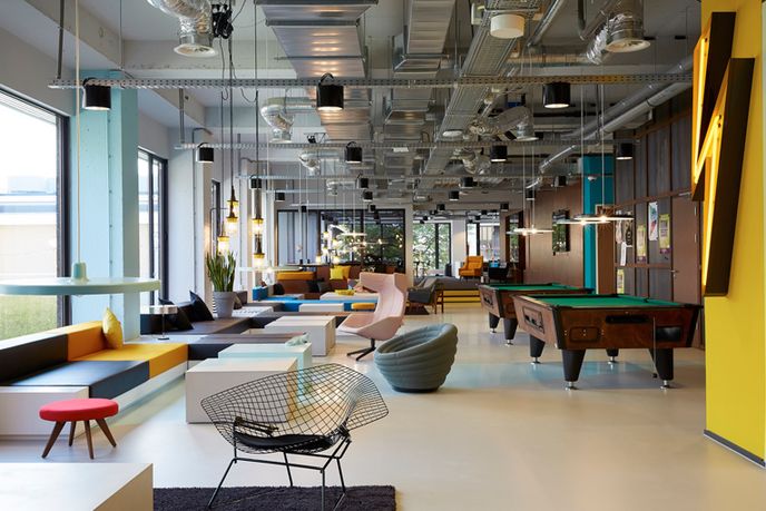Student Hotel Amsterdam