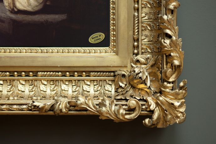Made in China by Doug Fishbone, Dulwich Gallery, UK