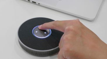 Alibaba’s voice device helps office productivity