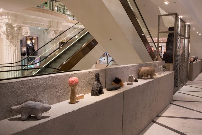 Selfridges Agender designed by Faye Toogood