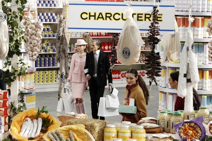 Chanel AW14 Show