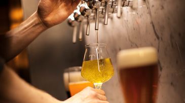 Drinks on tap