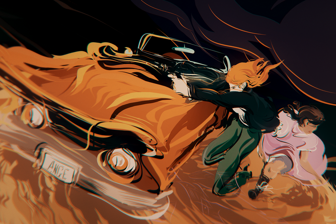 Dear Angelica by Oculus Story Studio, US