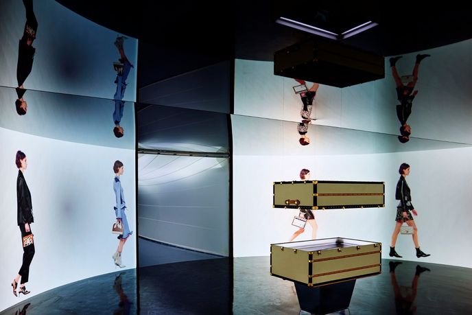 Series 3 exhibition from Louis Vuitton, London