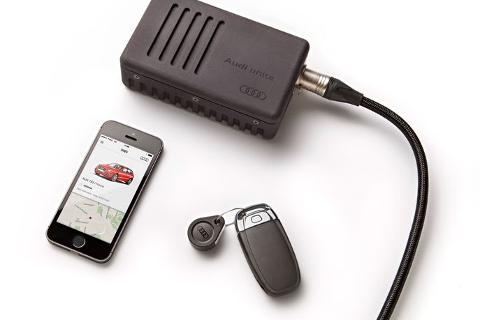 Audi Car Sharing Scheme