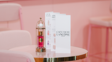 Lancôme opens luxury retreat space and cafe in Doha airport