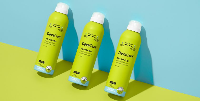 DevaCurl introduces dry no-poo dedicated to curly hair