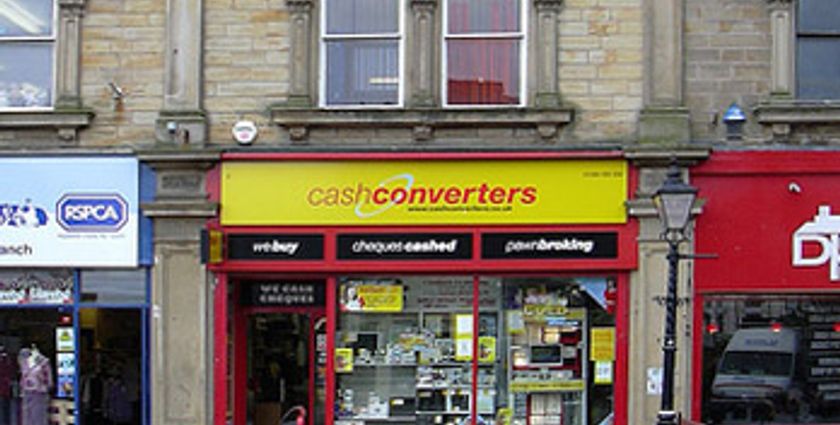 Cash Converters thrives as high street falters
