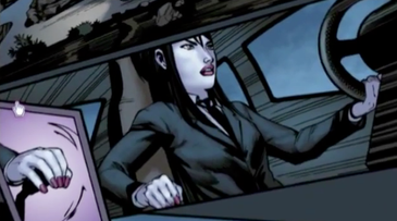 Comic effect: AXE gives fans a graphic display