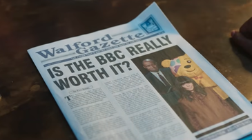 BBC revisits iconic brand campaign with 90-star film