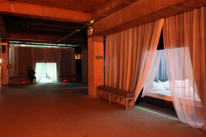 Selfridges film project