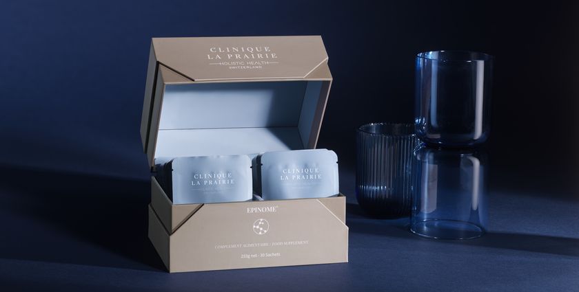 Clinique La Prairie targets epigenetic wellness with Epinome supplement launch
