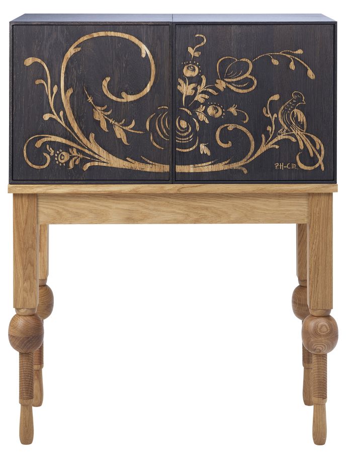 Oak Inside by Christien Meindertsma for Thomas Eyck