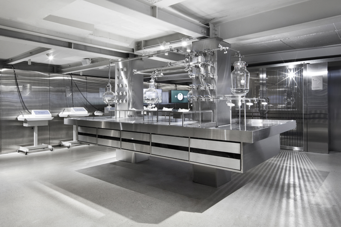 Dr. Jart Flagship Store by Betwin Space Design, Seoul. Photography by Yong-joon Choi