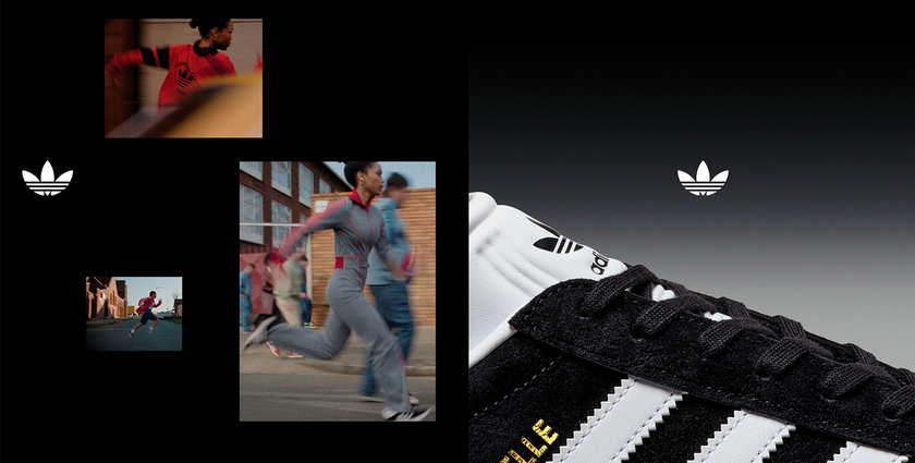 Adidas Originals celebrates iconic trainers in new campaign