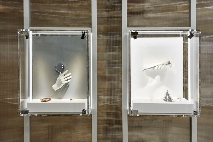 Out of Retirement collection from Tiffany & Co at Dover Street Market, London