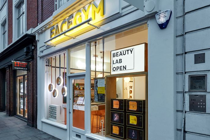 FaceGym by Prop Studios, London