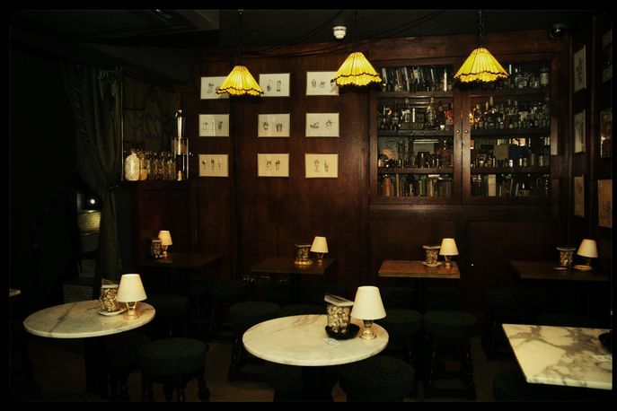 The Cocktail Trading Co, London