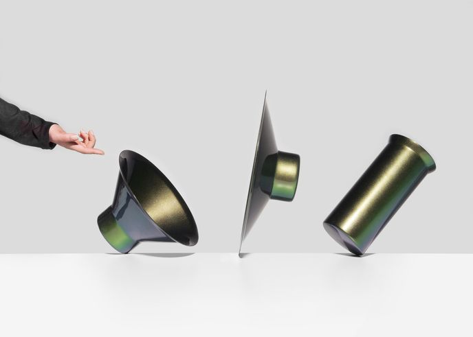 Ostinati  for ECAL by Iris Andreadis, Nicolas Nahornyj and Jérôme Rütsche