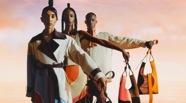 Mulberry and  Priya Ahluwalia celebrate hair heritage