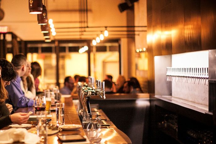 The Taproom from Tria, Philadelphia