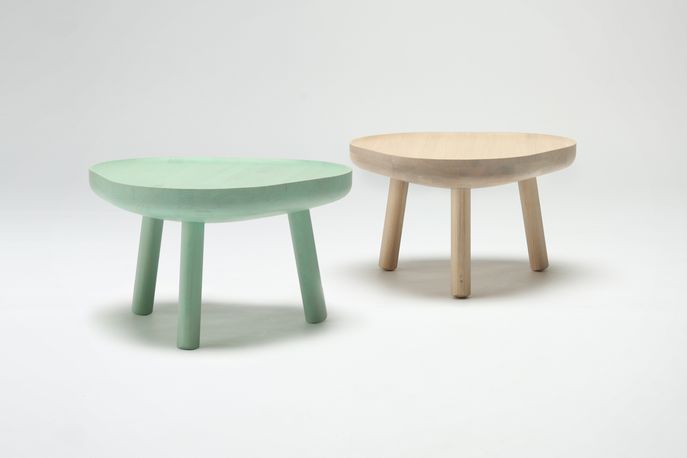 Soft Triangle by TAF, for Karimoku New Standard