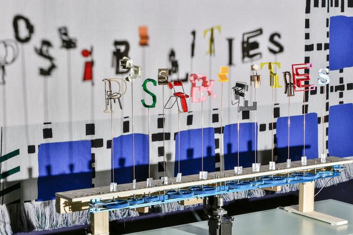 A Search Behind Appearances by Hella Jongerius and Louise Schouwenberg at La Rinascente, Milan