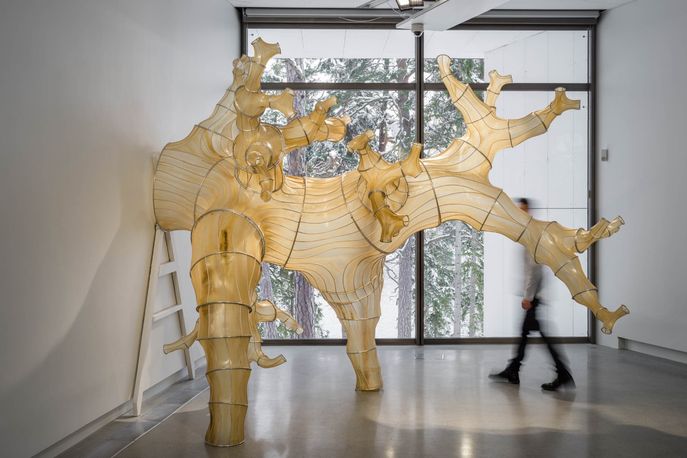 Earth Matters Exhibition curated by Lidewij Edelkoort and Philip Fimmano at Artipelag Art museum, Stockholm