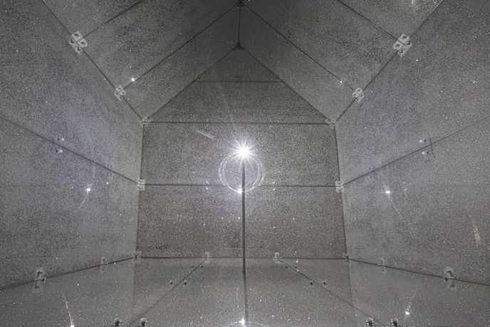 Parhelia by Asif Khan for Swarovski Crystal Palace at Design Miami 2012