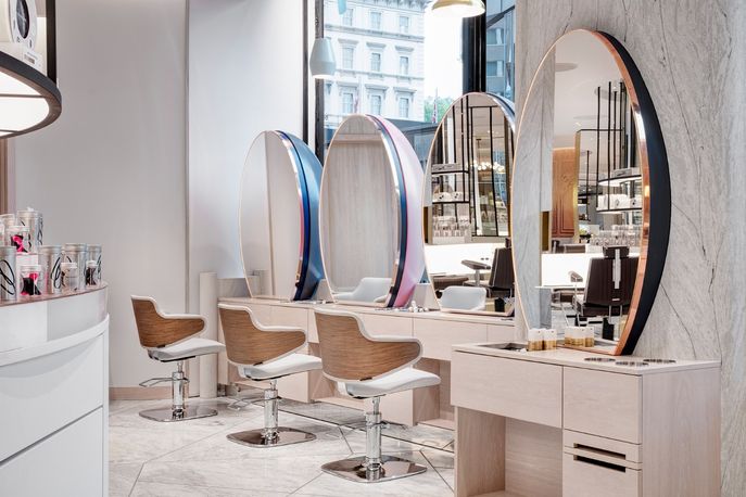Harvey Nichols Beauty Lounge, London