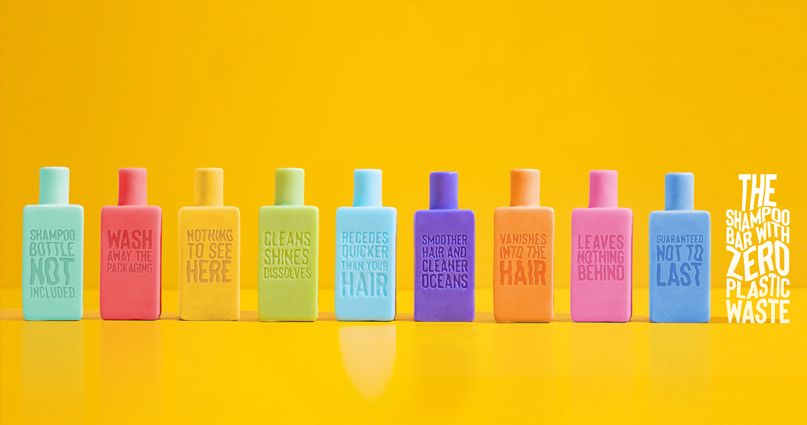This ‘bottle’ redesign challenges shampoo packaging