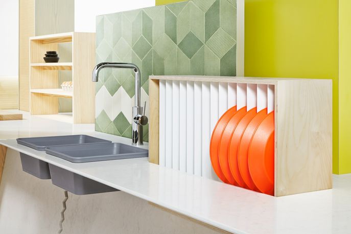 Islands by Raw Edges for Caesarstone 