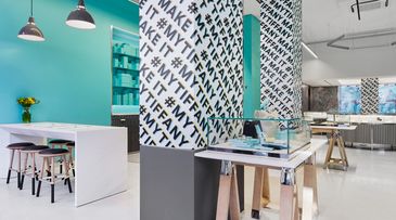 Tiffany & Co opens an anti-luxury store