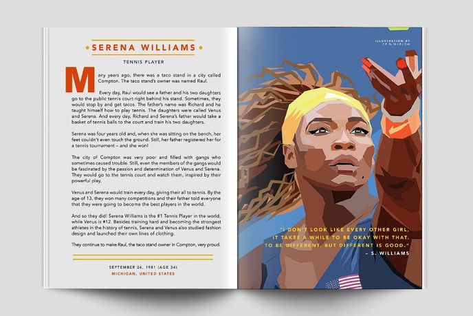 Good Night Stories for Rebel Girls by Timbuktu Labs, US