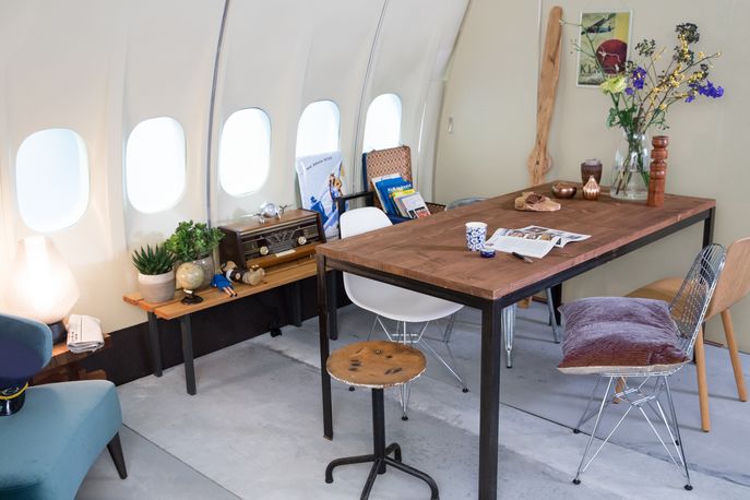 KLM Air Bnb listing, Amsterdam