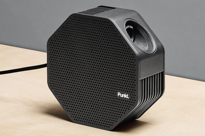 Tilitng Projector by Jaehoon Jung for ECAL and Punkt collaboration, Milan
