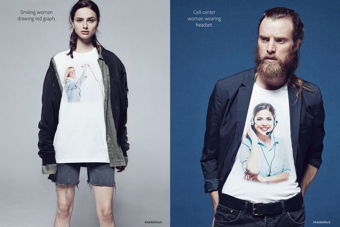 Adobe Stock Apparel by Abbey Priest, US