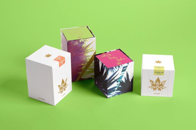 Leafs by Snoop designed by Pentagram, US