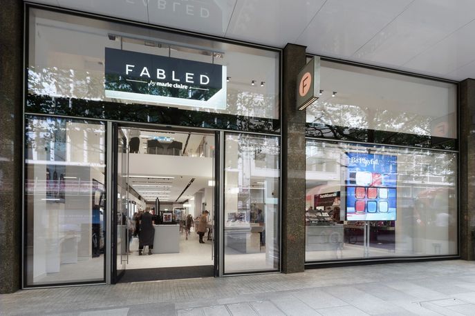 Fabled by Marie Claire and Ocado, UK